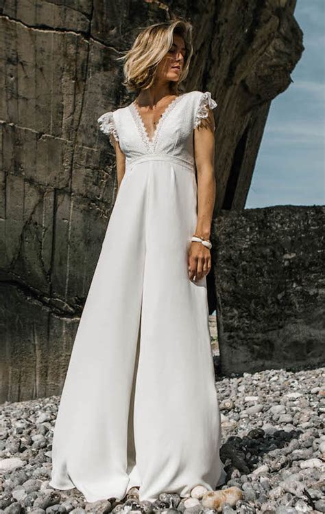 Les Plus Belles Robes De Mariée Empire à Taille Haute 2019 Mariéefr