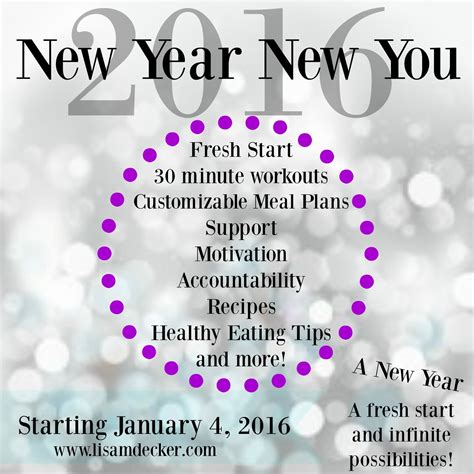 2016 New Year New You Challenge