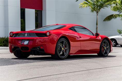 Used 2014 Ferrari 458 Italia For Sale 189900 Marino Performance