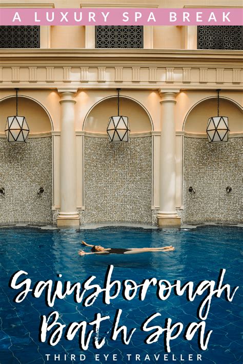 Gainsborough Bath Spa Hotel Review 9 Ways To Have The Perfect Spa Break Spa Getaways Bath