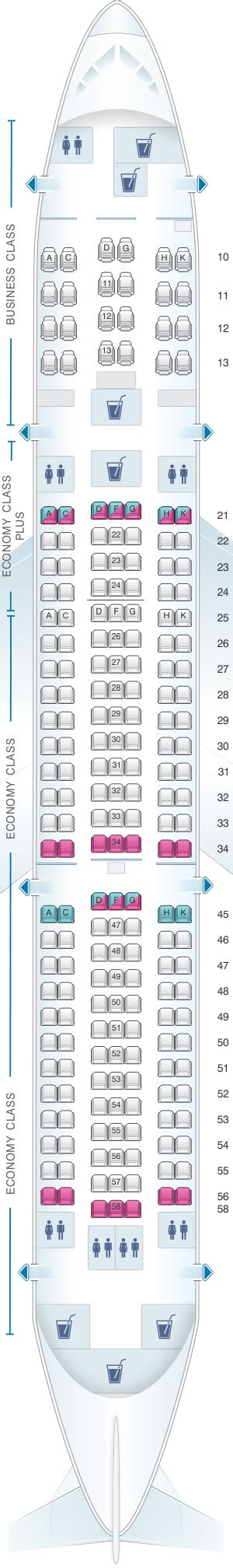 Seat Map American Airlines Boeing B767 300 Seatmaestro Porn Sex Picture