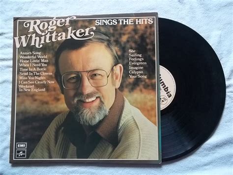 Roger Whittaker Sings The Hits Records Lps Vinyl And Cds Musicstack