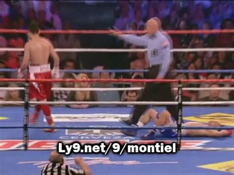 Nonito donaire celebrates after winning the wba asia pacific world featherweight title flight at the 'i had to pay for it,' donaire said of test that could allow him to return to december 19 card in. Montiel vs Donaire - Fight Of The Year? Already? - video ...