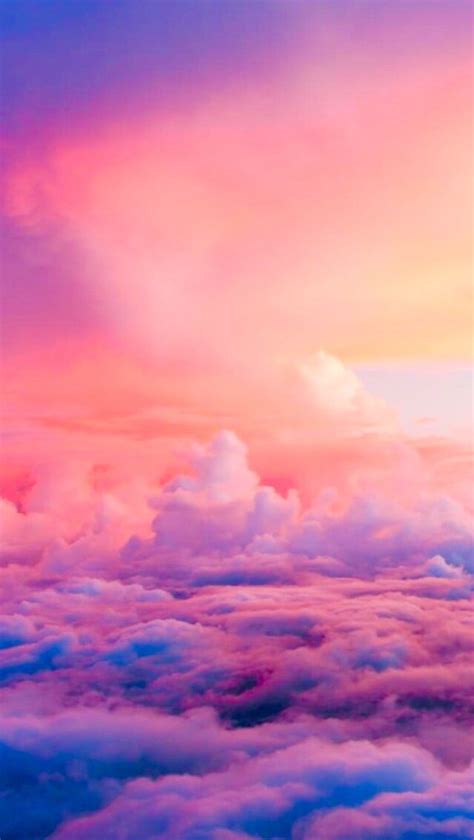 91 Pink Sky Wallpapers Wallpapersafari