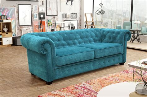Imperial Seater Chesterfield Sofa Bed Sofa Polace Co Uk