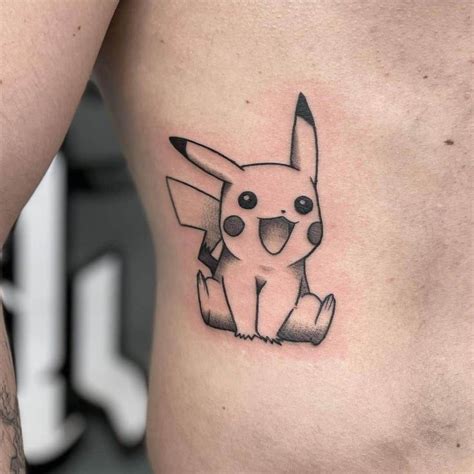 Pikachu Tatuagem Meme