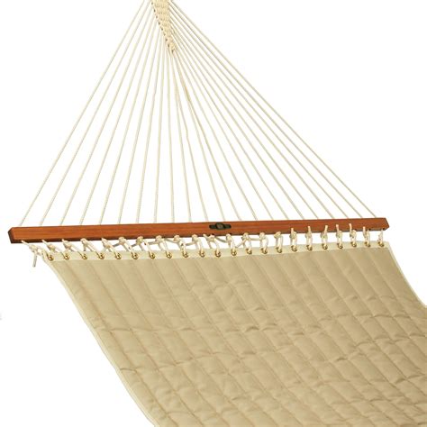 Quilted Fabric Hammock Spectrum Sand Qssand Pawleys Island