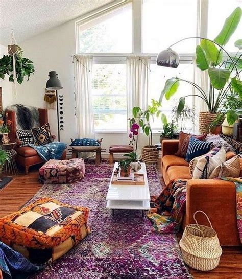 40 Fantástico Bohemio De La Sala Ideas De Decoración Para Hacer De