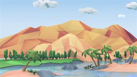 The Artistry Of Low Poly Exploring The World Of Low Poly Art Polydin