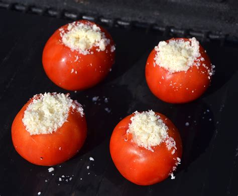 Parmesan Basil Grilled Tomatoes The Nutritionist Reviews