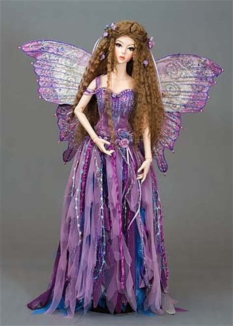 Lavender Fairy And Her Gorgeous Costume