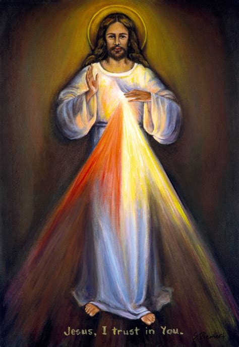 The divine mercy message is one we can call to mind simply by remembering abc: The Stunningly Beautiful Modern Catholic Art of Sheila ...