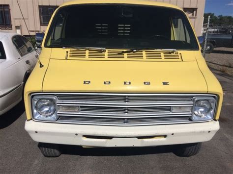 1976 Dodge Tradesman B100 Custom Van For Sale