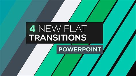 Flat Transitions In Powerpoint Motion Graphics Tutorial Youtube