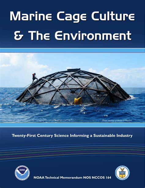 Pdf Marine Cage Culture And The Environment Twenty First Century