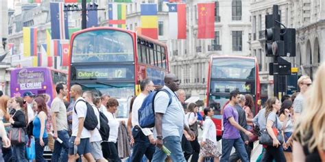 Proposals For The Pedestrianisation Of Oxford Street As Set Out By The