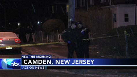 Woman Critical Man Injured In Camden Shooting 6abc Philadelphia