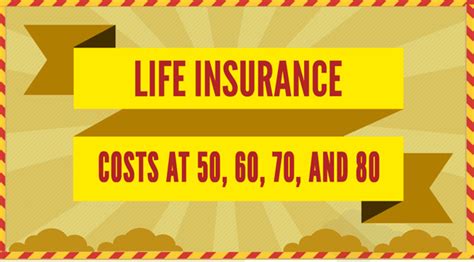 Life Insurance As A Senior Citizen Infographic