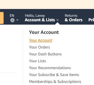 If you're on a mobile device, sign in to the mobile app to replace your debit card. How to Change Your Debit Card or Credit Card linked to Your Amazon Account - Network Solutions 4 You