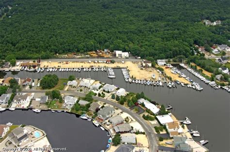 Cedar Creek Marina In Bayville New Jersey United States