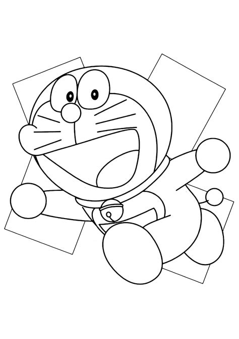 Disegni Di Doraemon Da Colorare Pianetabambini It