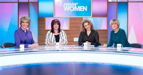 Loose Women Cancelled From Tomorrow Until Friday Entertainment Daily