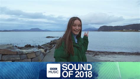 meet sigrid winner of bbc music sound of 2018 youtube