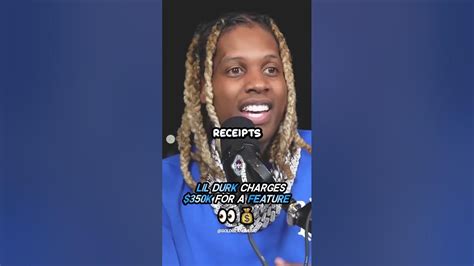 Lil Durk Charges 350k A Feature 👀 💰 Youtube