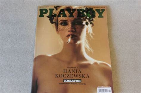 Playboy Hania Koczewska Polish Magazine Ebay