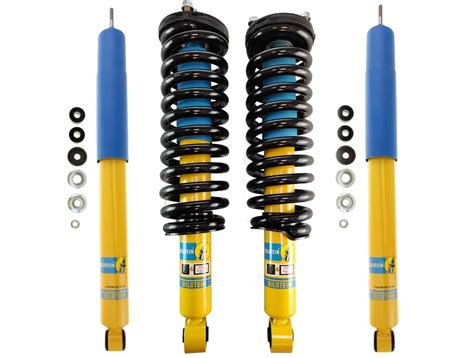 Bilstein 4600 Assembled Coilovers With Oe Replacement Springs And Rear