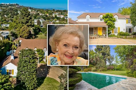 Betty Whites Longtime La Home Sells For 1067m