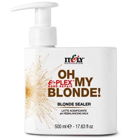 Itandly Oh My Blonde Blonde Sealer Coolblades Professional Hair And Beauty Supplies And Salon