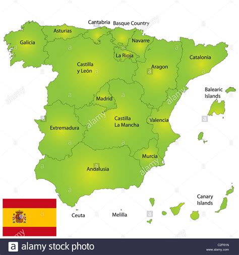 Digitale landkarte spanien als abonnement. Canary Islands Map Stockfotos & Canary Islands Map Bilder ...