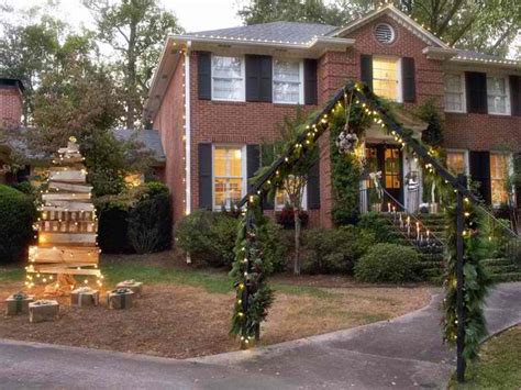 30 Outdoor Christmas Decorations Decoholic