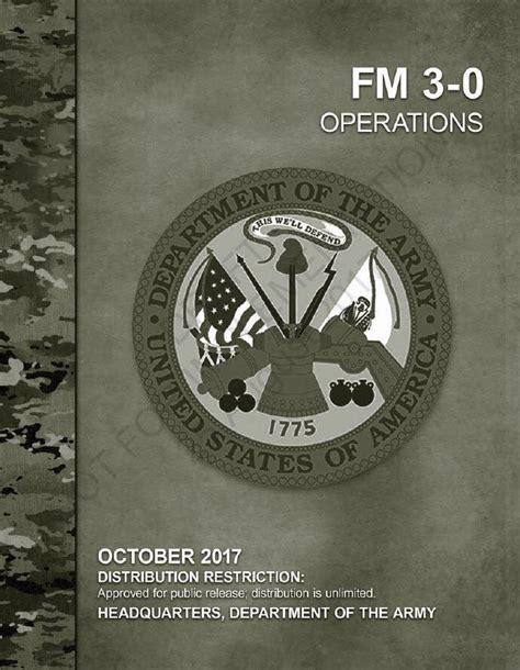 Us Army Releases Fm 3 0 Operations Just In Time For Ausa Soldier