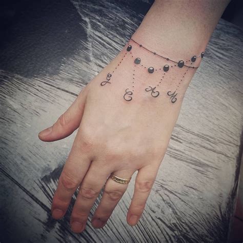 Tattoo Bracelets Are About To Become Your New Favorite Accessory