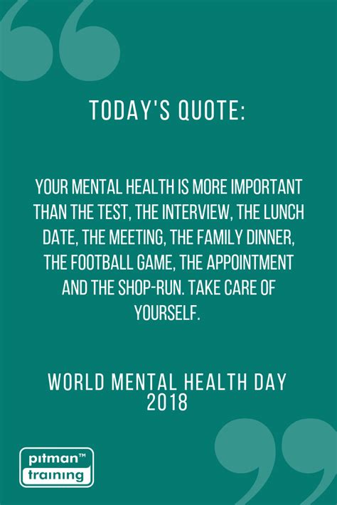 For World Mental Health Day 2018 Take A Look At Our Blog On Wellbeing
