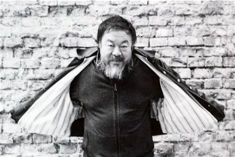 Ai Weiwei Portrait Of An Art Activist China Artlover