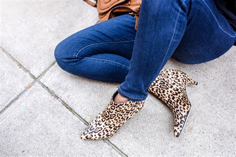 4 ways to wear leopard print with lord and taylor just posted