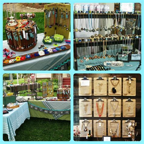 Craft Fair Booth Ideas Craft Show Booth Jewelry Display Ideas