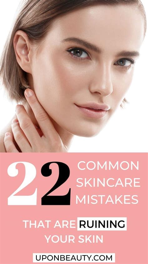 22 Skincare Mistakes That Make Acne And Large Pores Worse Up On Beauty