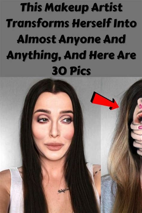 This Makeup Artist Transforms Herself Into Almost Anyone And Anything