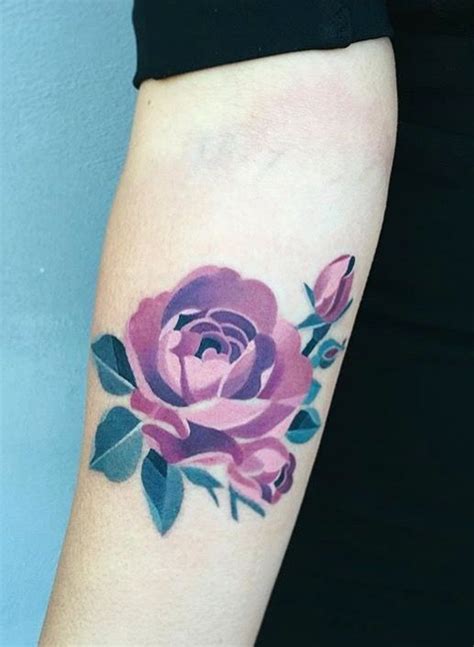 Image Result For Sasha Unisex Flower Tattoos For Women Watercolor