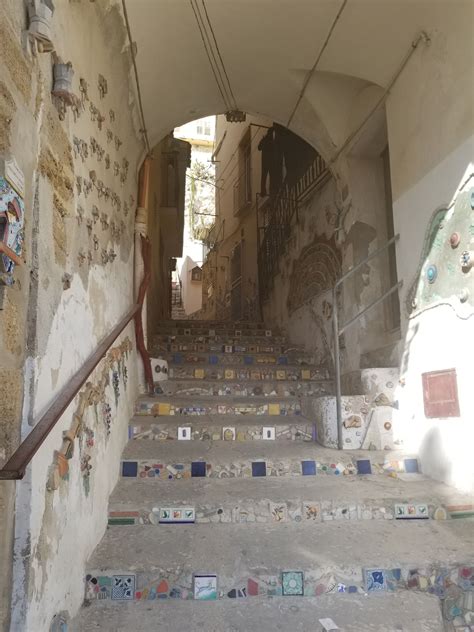 Such A Pretty Staircase In Sciacca Sicily Sicily Italy Travel