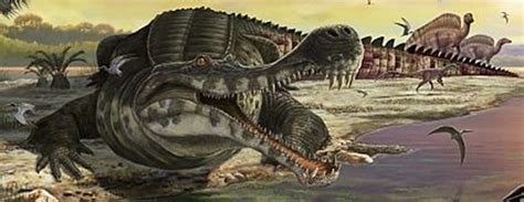 sarcosuchus prehistoric animals prehistoric creatures animals