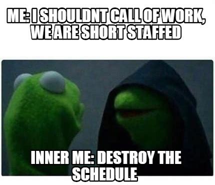 Short Staffed At Work
