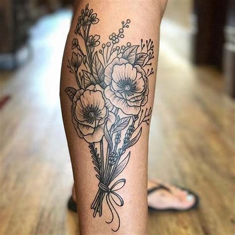 10 Beautiful Flower Tattoo Ideas For Women Crazyforus