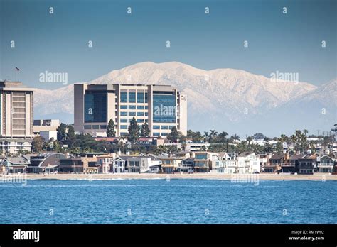 Hoag Hospital Newport Beach, Orange County, California; USA. A winter