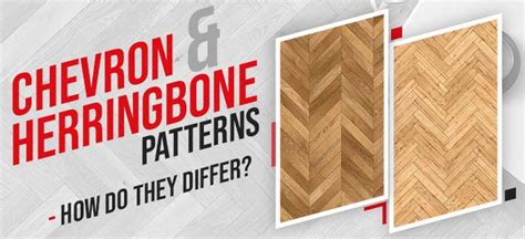 Differences Between Herringbone And Chevron Patterns