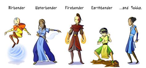 Benders By Irrel On Deviantart Team Avatar Avatar The Last Airbender